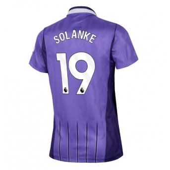 Tottenham Hotspur Dominic Solanke #19 Maglia Gara Terza Repliche 2026-27 Donna Maniche Corte